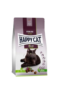 Happy Cat Kuzu Etli Kısırlaştırılmış Yetişkin Kedi Maması 10 KG Happy Cat Kuzu Etli Kısırlaştırılmış Yetişkin Kedi Maması 10 KG