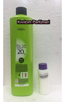 Loreal Inoa Oksidan Küçük Boy (60Ml) %6 20 Volüm Loreal Inoa Oksidan Küçük Boy (60Ml) %6 20 Volüm