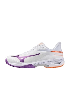 Mizuno Wave Exceed Court Cc Kadın Tenis Ayakkabısı Beyaz / Mor Çok Renkli Mizuno Wave Exceed Court Cc Kadın Tenis Ayakkabısı Beyaz / Mor Çok Renkli