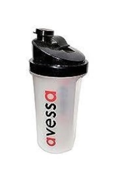 Avessa Shk-100-s Protein Karıştırıcı Shaker 700ml Siyah Avessa Shk-100-s Protein Karıştırıcı Shaker 700ml Siyah