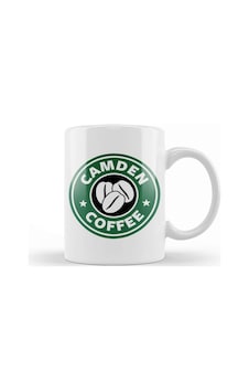Camden Coffee Starbucks Kupa Bardak Porselen Karışık Camden Coffee Starbucks Kupa Bardak Porselen Karışık