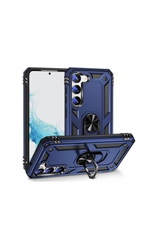 Galaxy S23 Plus Kılıf Zore Vega Kapak Mavi
