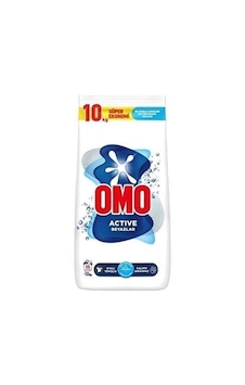 Omo Actıve Beyazlar İçin Toz Çamaşır Deterjanı 66 Yıkama 10 KG Omo Actıve Beyazlar İçin Toz Çamaşır Deterjanı 66 Yıkama 10 KG