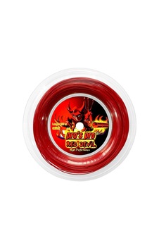 Pros Pro Red Devil 1,24 MM. Rulo Raket Kordajı 200 Metre Kırmızı Pros Pro Red Devil 1,24 MM. Rulo Raket Kordajı 200 Metre Kırmızı