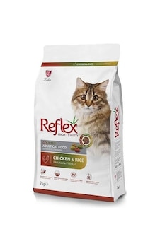 Reflex Gourmet Tavuklu ve Pirinçli Yetişkin Kedi Maması 15 KG Reflex Gourmet Tavuklu ve Pirinçli Yetişkin Kedi Maması 15 KG