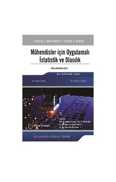 Mühendisler için Uygulamalı Istatistik ve Olasılık Mühendisler için Uygulamalı Istatistik ve Olasılık