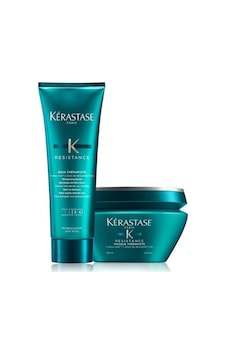 Resistance Therapiste Bain 250 Ml & Resistance Masque 200 M Antrasit