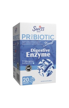 Swiss Bork Digestive Enzyme Boost 20 Şase Swiss Bork Digestive Enzyme Boost 20 Şase