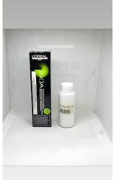 Loreal Inoa Saç Boyası 7.1 Kumral Küllü & Oksidanı Ile Loreal Inoa Saç Boyası 7.1 Kumral Küllü & Oksidanı Ile