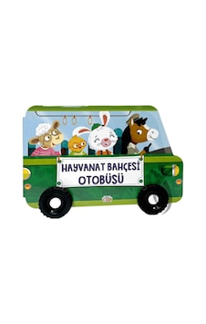 Hayvanat Bahçesi Otobüsü Tekerlekli Kitaplar Hayvanat Bahçesi Otobüsü Tekerlekli Kitaplar
