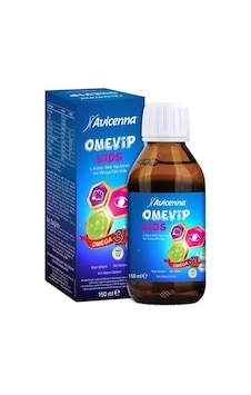 Avicenna Omevip Kids Omega 3 Şurup 150Ml