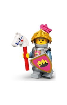 LEGO Minifigures 71034 Series 23 : 11.Knight of the Yellow Castle LEGO Minifigures 71034 Series 23 : 11.Knight of the Yellow Castle