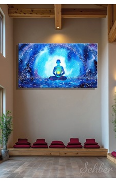 Kanvas Tablo Yatay Tekli Yogo Meditasyon Ruh Sağlığı Ruhsal Şifa Soyut İllüstrasyon 2879 Kanvas Tablo Yatay Tekli Yogo Meditasyon Ruh Sağlığı Ruhsal Şifa Soyut İllüstrasyon 2879