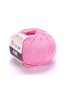 Yarnart Jeans Amigurimi & Motif El Örgü Ipi - 36 Pembe
