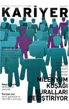Kariyer Aylık İnsan Kaynakları Ve İş Dünyası Dergisi - Milenyum Kuşağı Kuralları Değiştiriyor Ekim 2007 Retro Eski Basım Koleksiyon