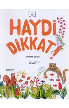 Haydi Dikkat 1 - Yeşim Kesgül Sercan - Pencere Haydi Dikkat 1 - Yeşim Kesgül Sercan - Pencere