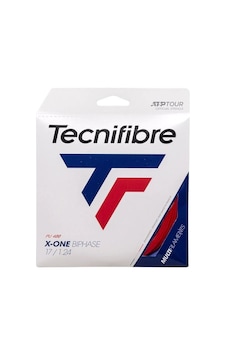 Tecnifibre X-one Biphase Pu 17/1.24 Kırmızı Tekli Kordaj Tecnifibre X-one Biphase Pu 17/1.24 Kırmızı Tekli Kordaj