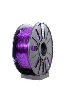Microzey Petg Şeffaf Mor Filament - 1.75mm - 1 Kg Microzey Petg Şeffaf Mor Filament - 1.75mm - 1 Kg