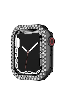 Apple Watch 42mm Taşlı Kasa - Siyah Apple Watch 42mm Taşlı Kasa - Siyah