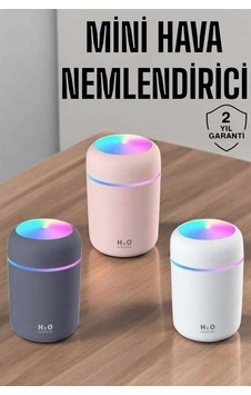 Aromaterapi Buharlı Hava Nemlendirici 30-45 Ml Saat