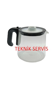 Arzum Uyumlu Heptaze Filtresiz Gümüş Cam Demlik (AR3024 - AR3027 - AR3031) Arzum Uyumlu Heptaze Filtresiz Gümüş Cam Demlik (AR3024 - AR3027 - AR3031)