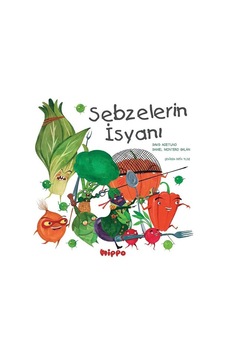 Sebzelerin İsyanı - David Aceituno - Hippo Kitap Sebzelerin İsyanı - David Aceituno - Hippo Kitap
