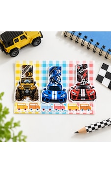 3'lü Mıknatıslı Kitap Ayracı Araba Figürlü 3'lü Mıknatıslı Kitap Ayracı Araba Figürlü