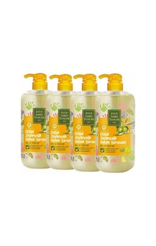 Eyüp Sabri Tuncer Zeytinyağlı Bebek Şampuanı 4 x 600 ML Eyüp Sabri Tuncer Zeytinyağlı Bebek Şampuanı 4 x 600 ML