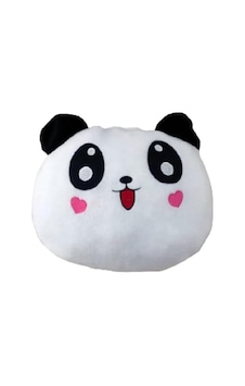 Arsimo 8683200803453 Panda Figürlü Kalp Yanaklı Sevimli Peluş Yastık Minnoş Yavru Panda Tasarımlı Dekoratif Yast Diğer Arsimo 8683200803453 Panda Figürlü Kalp Yanaklı Sevimli Peluş Yastık Minnoş Yavru Panda Tasarımlı Dekoratif Yast Diğer