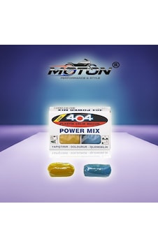 404 Power Mix Mini 40 Gr Plastik Çelik Macun Yapıştırıcı