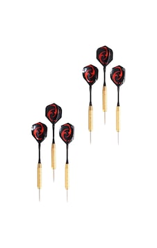 Delta 6 Adet 24 Gram Dart Oku Çelik Uç Pirinç Gövde Renkli Kanat Dart Oku Seti Delta 6 Adet 24 Gram Dart Oku Çelik Uç Pirinç Gövde Renkli Kanat Dart Oku Seti