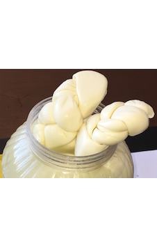 Niyazibey Çiftliği Örgülü Peynir Şirden Mayalı Eritme 4 KG