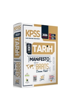 İnformal Yayınları 2026 Kpss Genel Kültür 3 Adım Tarih Manifesto Branş 20 Deneme İnformal Yayınları 2026 Kpss Genel Kültür 3 Adım Tarih Manifesto Branş 20 Deneme