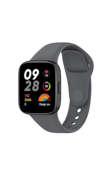 Ugr02 Xiaomi Redmi Watch 3 Klasik Kordon - Füme Ugr02 Xiaomi Redmi Watch 3 Klasik Kordon - Füme