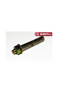 Gömlekli Çelik Dübel 6x45 - 10 Adet Diğer Gömlekli Çelik Dübel 6x45 - 10 Adet Diğer