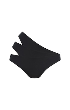 Penti Siyah Fresh Slip Paket 3lü Külot Penti Siyah Fresh Slip Paket 3lü Külot