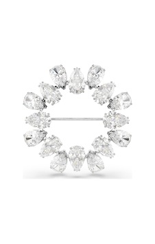 5714646 Swarovski Broş Matrıx:brooch Pear Whıte/rhs Çok Renkli 5714646 Swarovski Broş Matrıx:brooch Pear Whıte/rhs Çok Renkli