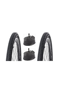 24x1 3-8 Tekerlekli Sandalye Lastik Seti 2 Dış 2 İç 24x1 3-8 Tekerlekli Sandalye Lastik Seti 2 Dış 2 İç