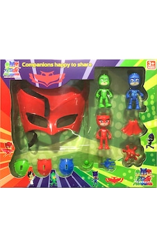 Pjmaskeliler Maskeli Set Pjmaskeliler Maskeli Set
