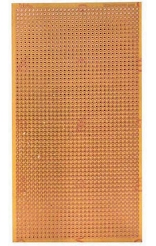 12X12 Delikli Plaket