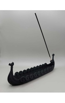 Sanart Viking Kayık Tütsülük Tütsü Hediyeli Sanart Viking Kayık Tütsülük Tütsü Hediyeli