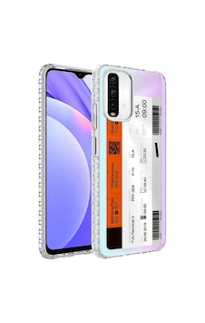 Xiaomi Redmi Note 10 Kılıf Airbag Kenarlı Renkli Desenli Silikon Zore Elegans Kapak NO1 Xiaomi Redmi Note 10 Kılıf Airbag Kenarlı Renkli Desenli Silikon Zore Elegans Kapak NO1
