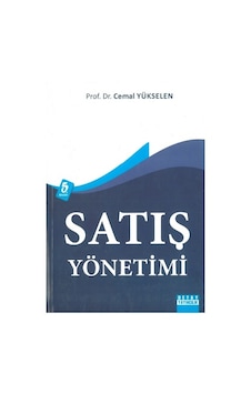 Satış Yönetimi Cemal Yüselen Detay Satış Yönetimi Cemal Yüselen Detay