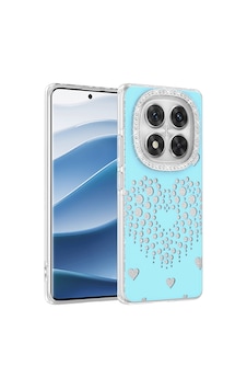 Maks Technology Redmi Note 14 Pro 4g Kılıf Damla Taşlı Mkst Rivas Sert Pc Kapak - Mavi Maks Technology Redmi Note 14 Pro 4g Kılıf Damla Taşlı Mkst Rivas Sert Pc Kapak - Mavi