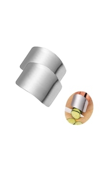 2li Metal Parmak Koruyucu Hızlı Ve Güvenli Kesme Paslanmaz Çelik Koruyucu Aparat 5570 Çok Renkli 2li Metal Parmak Koruyucu Hızlı Ve Güvenli Kesme Paslanmaz Çelik Koruyucu Aparat 5570 Çok Renkli