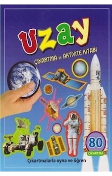 Uzay-Çıkartma ve Aktivite Kitabı- Parıltı Yayınları Uzay-Çıkartma ve Aktivite Kitabı- Parıltı Yayınları