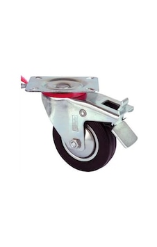 Özkaya Servis Tekeri - Tablalı Frenli Siyah Döner - Çap 100 Mm Diğer Özkaya Servis Tekeri - Tablalı Frenli Siyah Döner - Çap 100 Mm Diğer