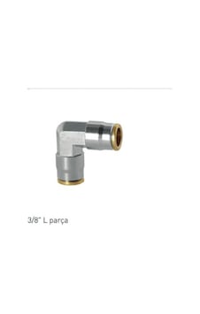 Serinletme - Nemlendirme Nozzle Bağlantı L 3/8" Serinletme - Nemlendirme Nozzle Bağlantı L 3/8"
