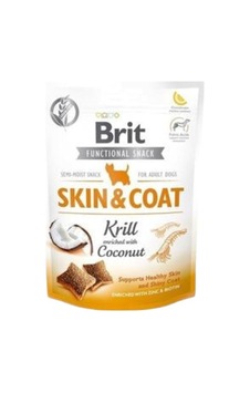 Functional Snack Skin Coat Kril Ve Hindistan Cevizli Köpek Ödül Maması 150 Gr Functional Snack Skin Coat Kril Ve Hindistan Cevizli Köpek Ödül Maması 150 Gr