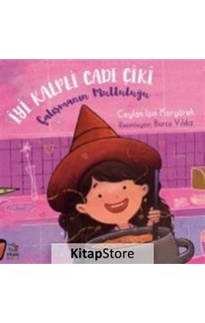 Kitapstore Iyi Kalpli Cadı Çiki / Çalışmanın Mutluluğu / Ceylan Işın Kory Kitapstore Iyi Kalpli Cadı Çiki / Çalışmanın Mutluluğu / Ceylan Işın Kory